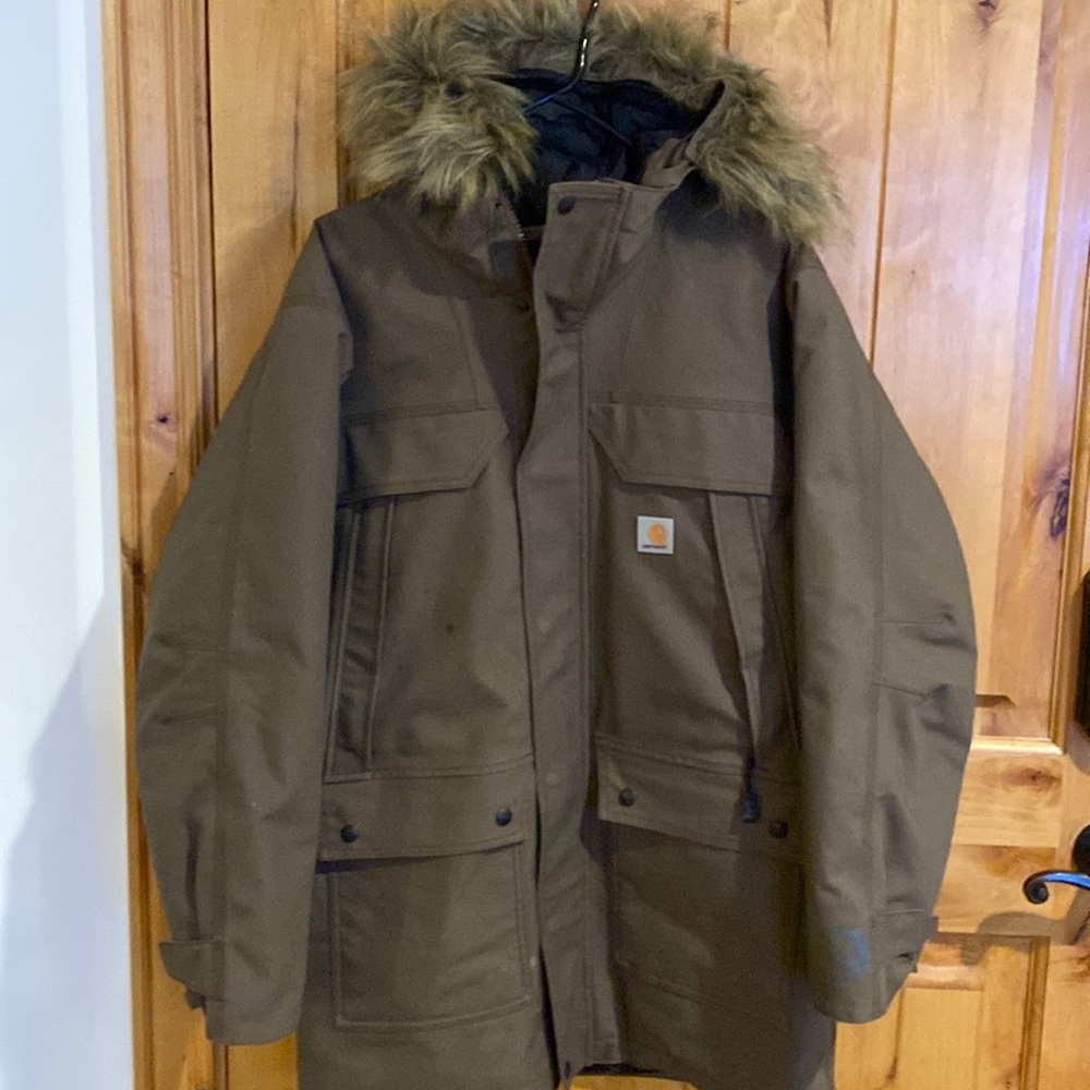 Carhartt winter coat size small